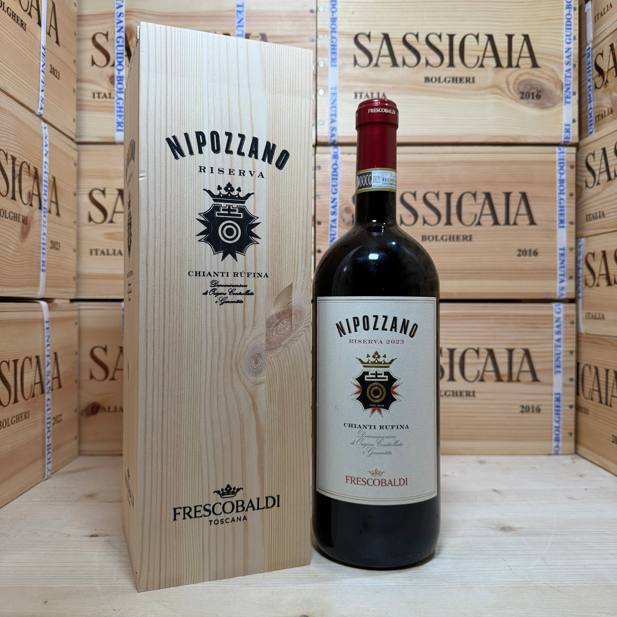 Nipozzano Riserva 2023 Magnum Cassa Legno