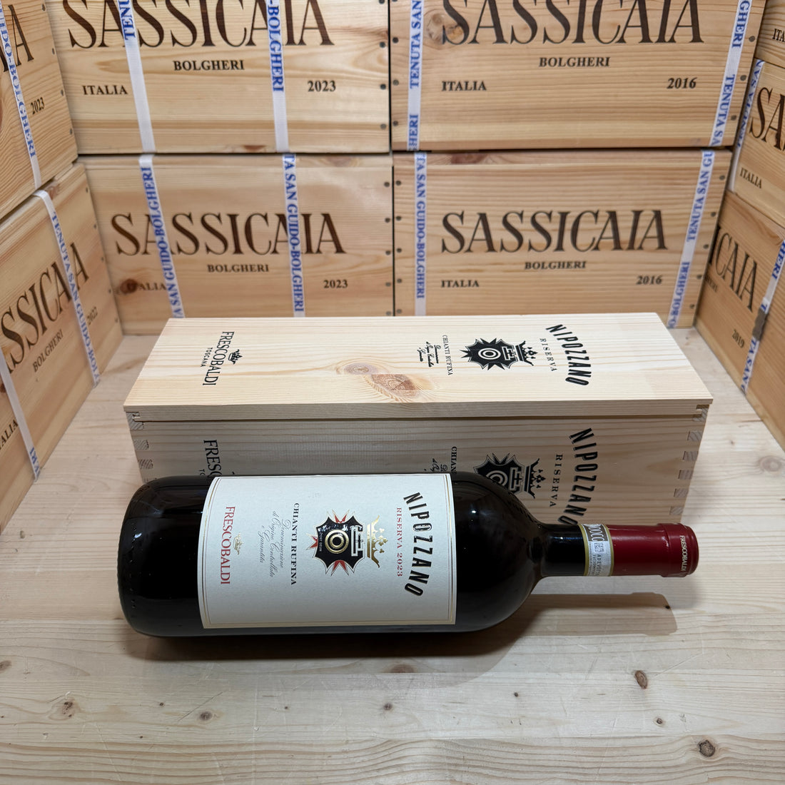 Nipozzano Riserva 2023 Magnum Cassa Legno