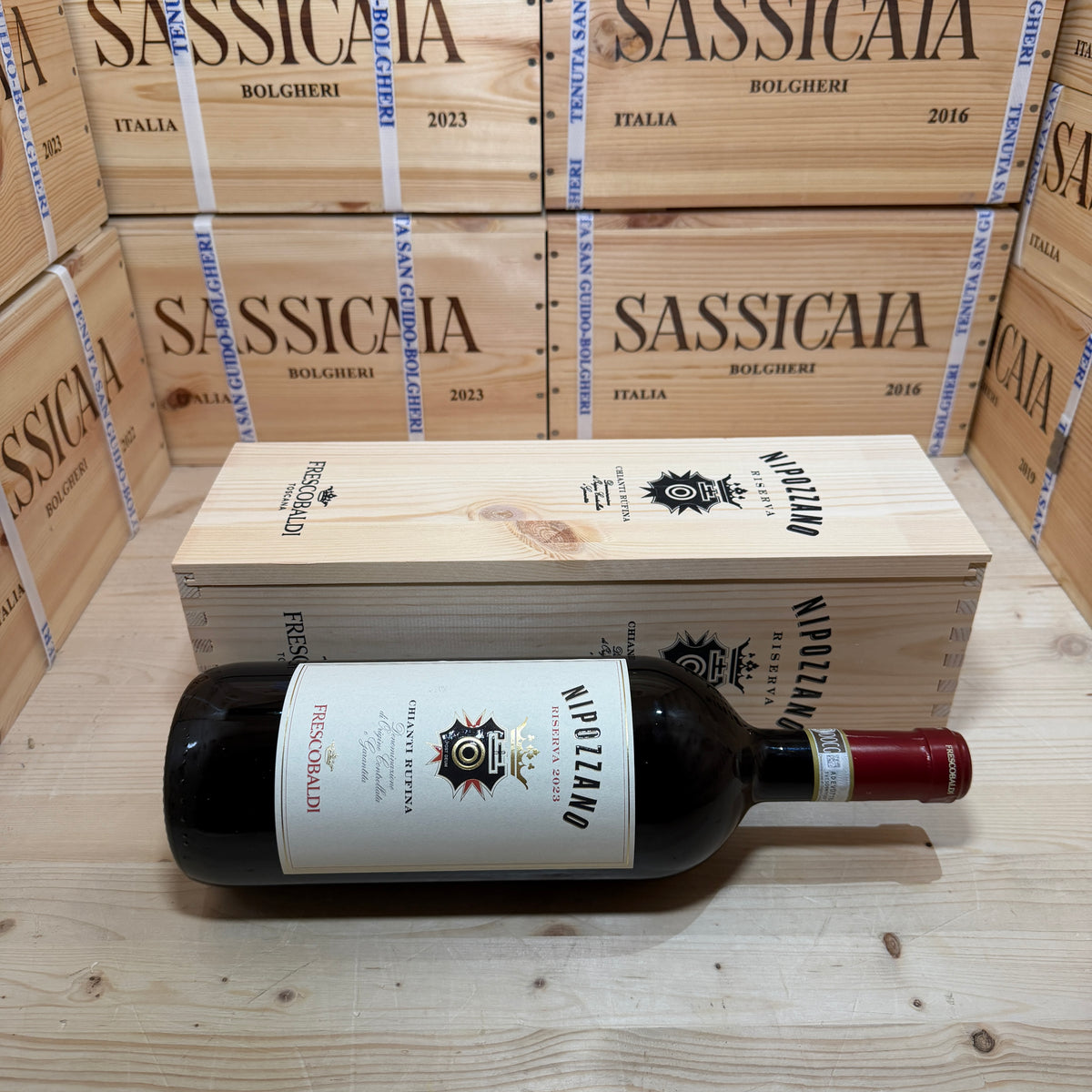 Nipozzano Riserva 2023 Magnum Cassa Legno