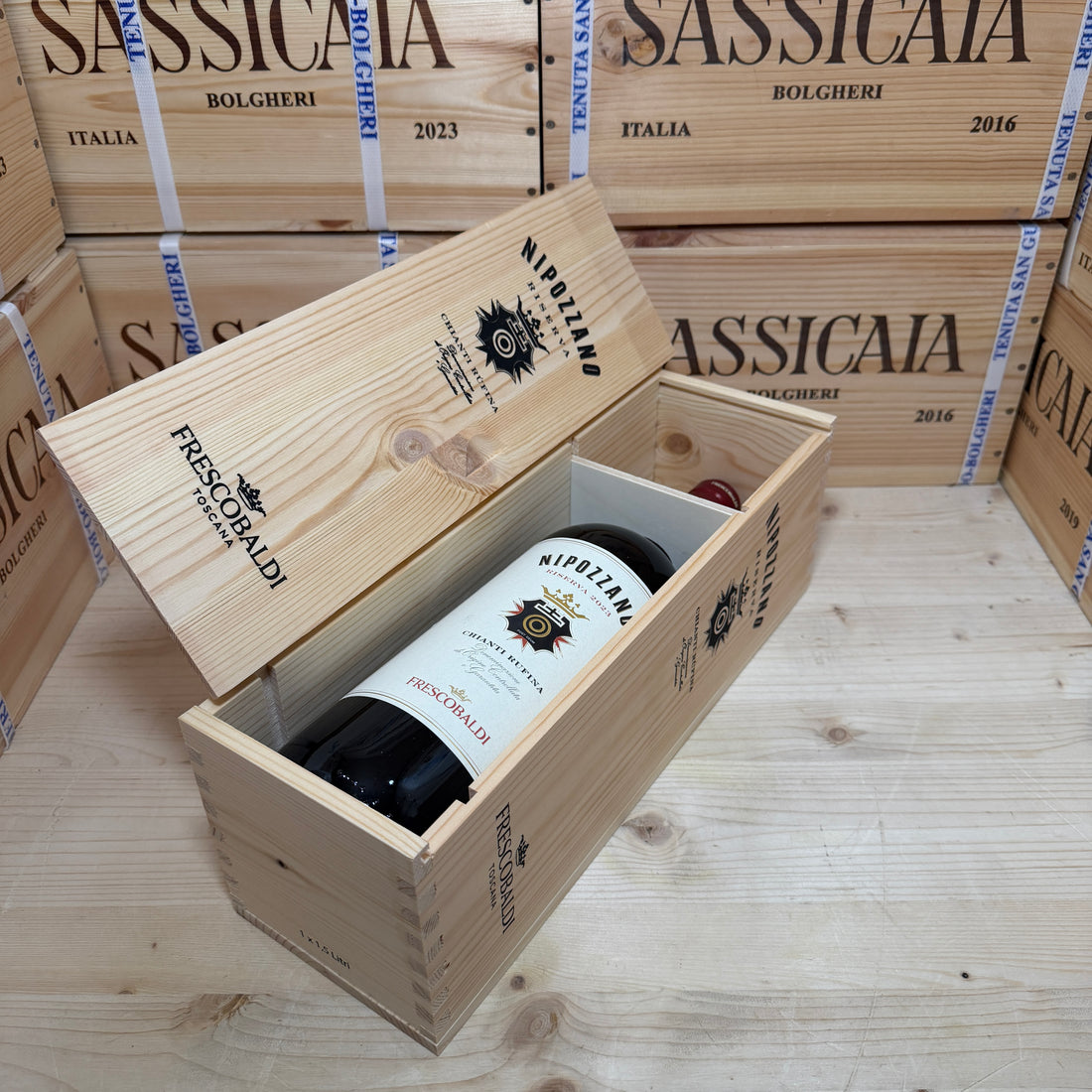 Nipozzano Riserva 2023 Magnum Cassa Legno