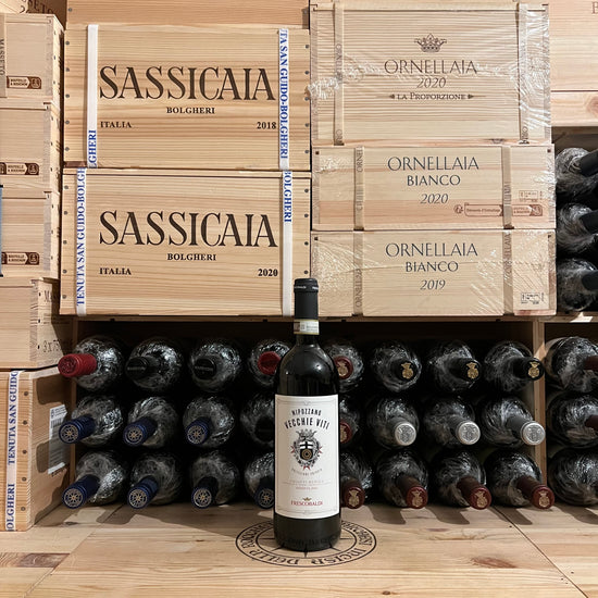Nipozzano Vecchie Viti Riserva 2021 Chianti Rufina Riserva DOCG Frescobaldi