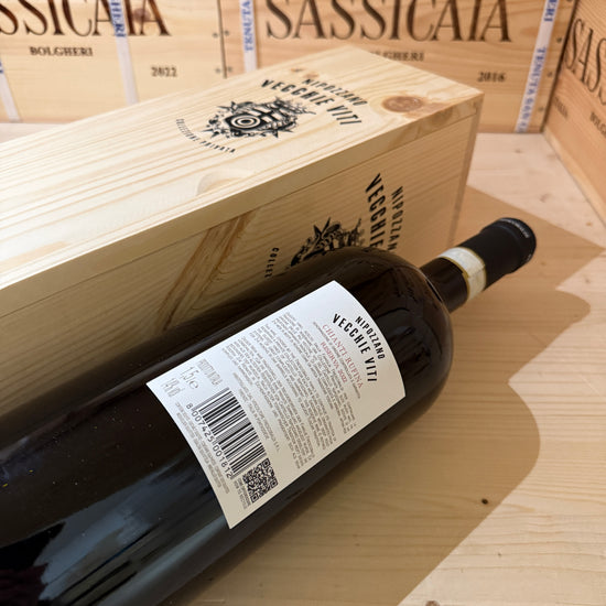 Nipozzano Vecchie Viti Riserva 2022 Magnum Chianti Rufina Riserva DOCG Frescobaldi - in Cassa Legno