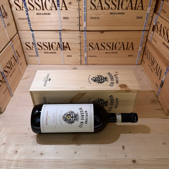 Nipozzano Vecchie Viti Riserva 2022 Magnum Chianti Rufina Riserva DOCG Frescobaldi - in Cassa Legno