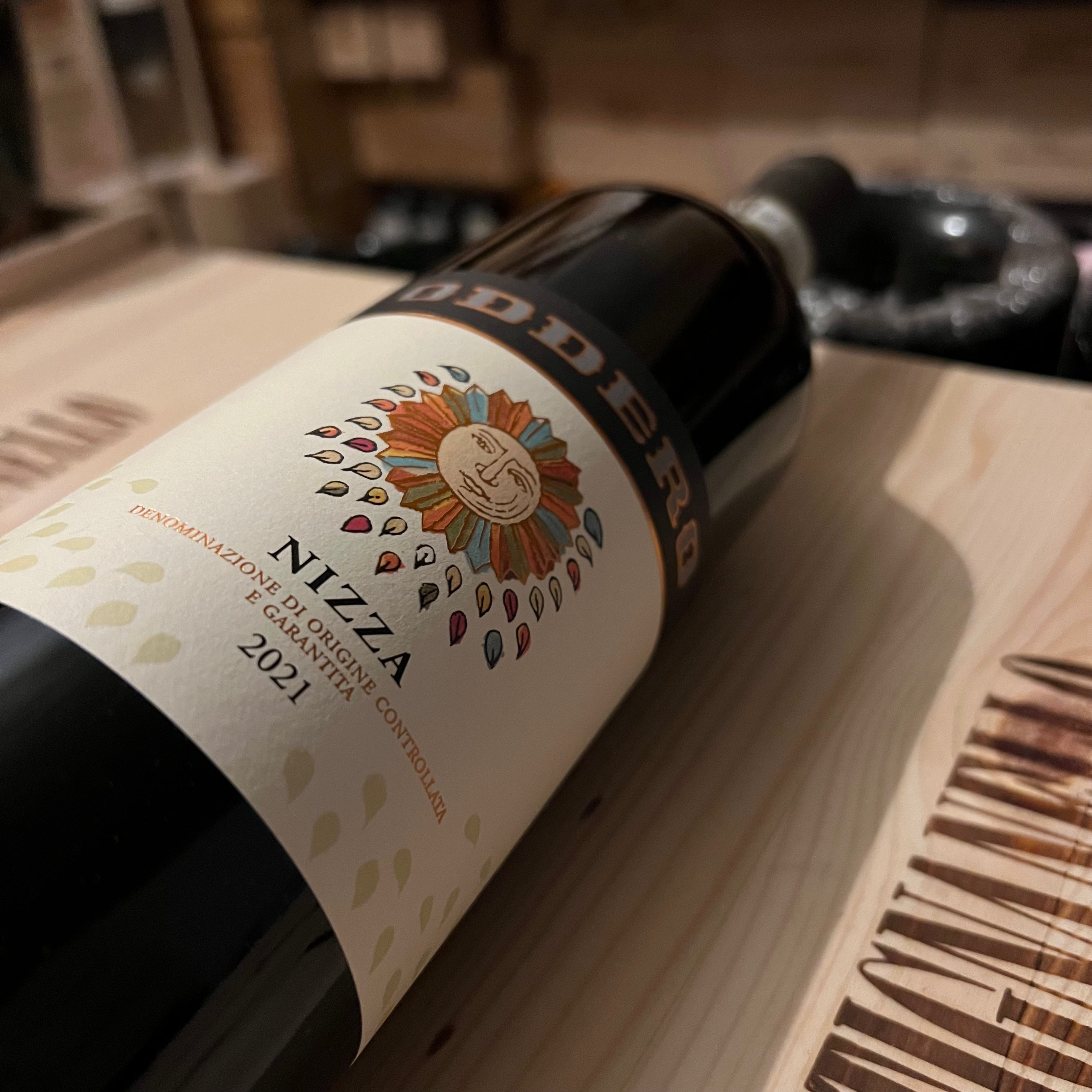 Nizza 2021 Barbera d'Asti Superiore DOCG Oddero