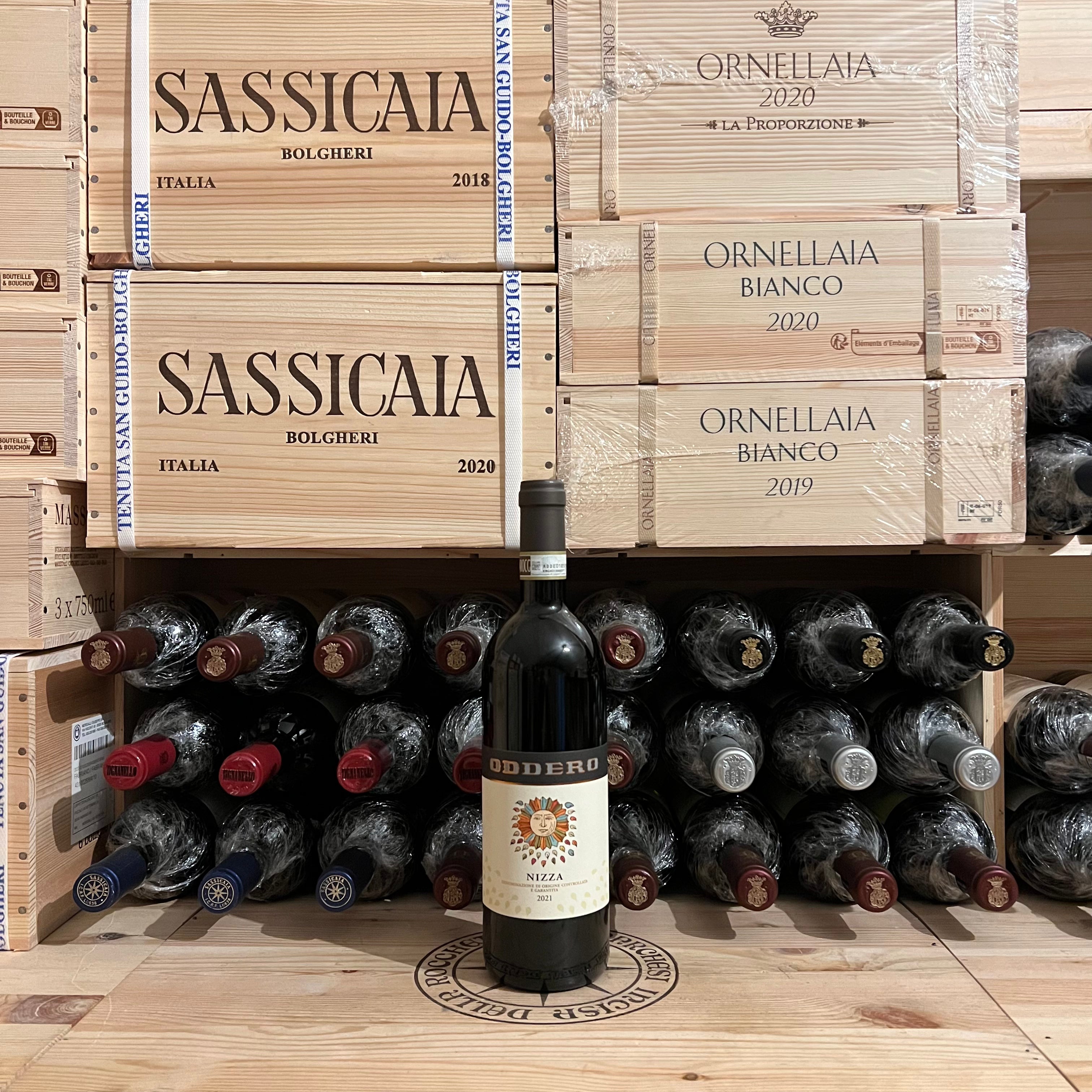 Nizza 2021 Barbera d'Asti Superiore DOCG Oddero