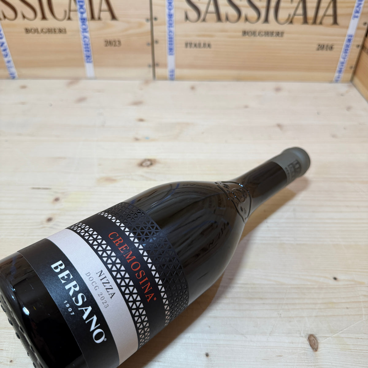Nizza DOCG Cremosina 2023 Bersano