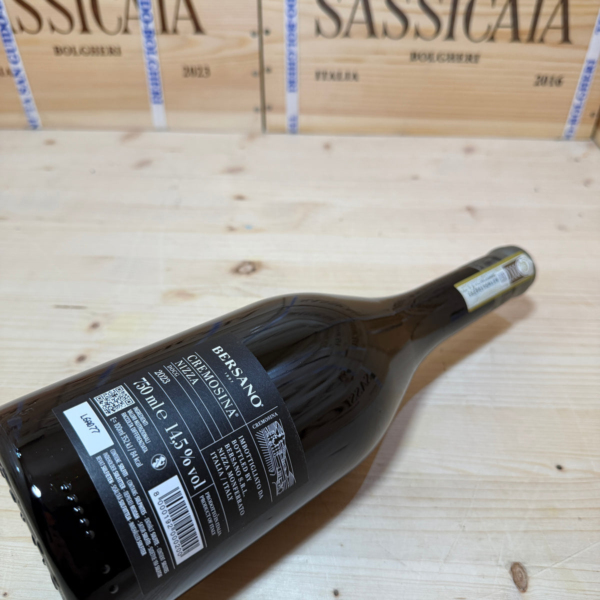 Nizza DOCG Cremosina 2023 Bersano
