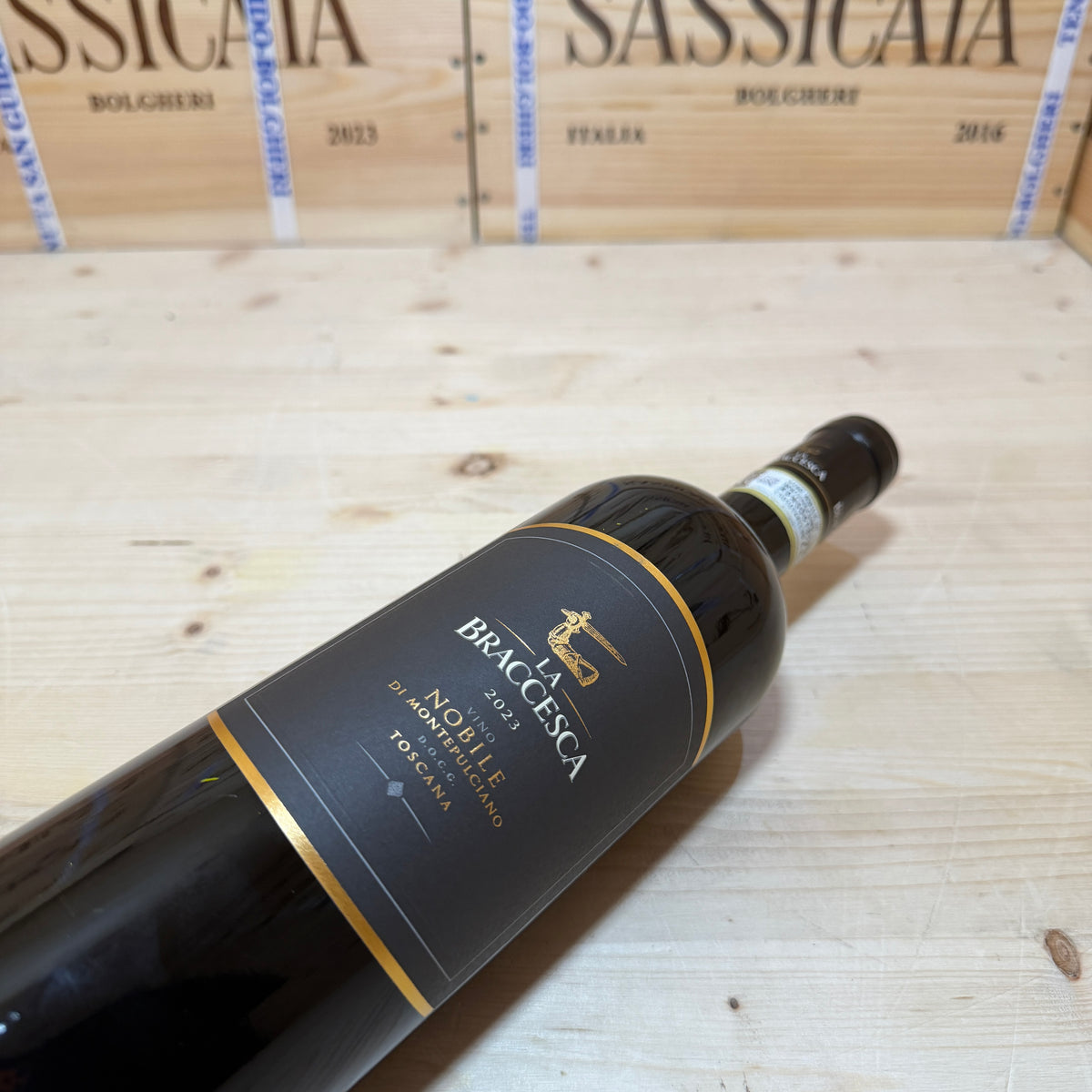 Nobile 2023 La Braccesca Marchesi Antinori