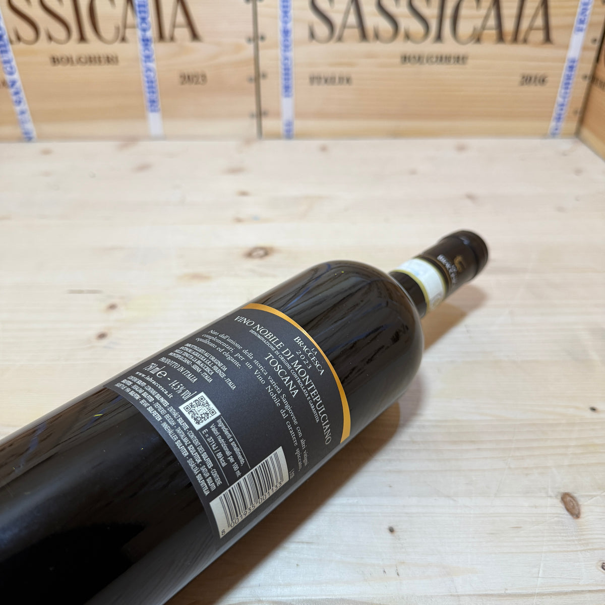 Nobile 2023 La Braccesca Marchesi Antinori