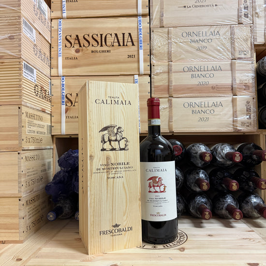 Nobile di Montepulciano Tenuta Calimaia 2021 Magnum Marchesi Frescobaldi - in Cassa Legno