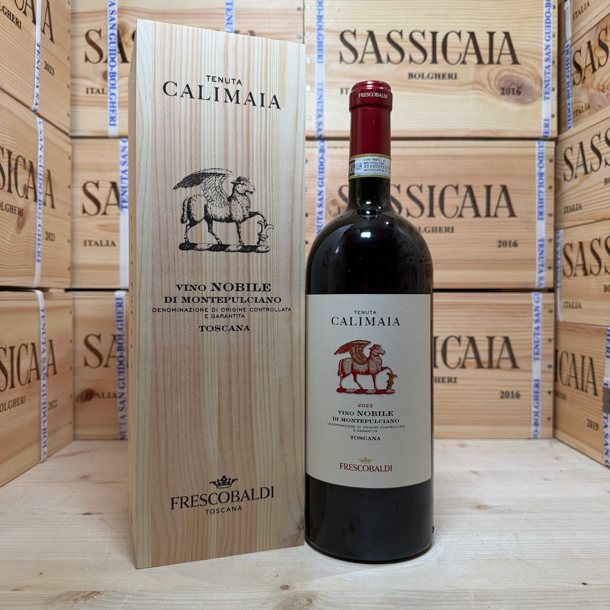 Nobile di Montepulciano Tenuta Calimaia 2022 Magnum