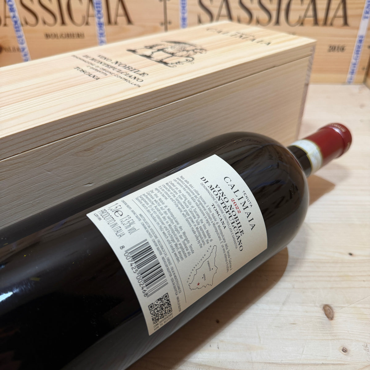 Nobile di Montepulciano Tenuta Calimaia 2022 Magnum