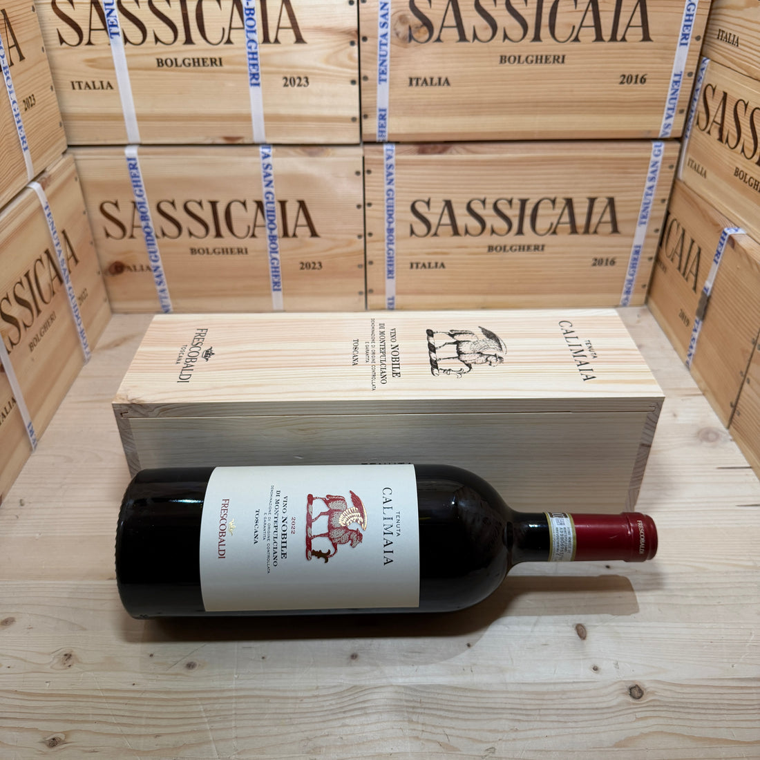 Nobile di Montepulciano Tenuta Calimaia 2022 Magnum