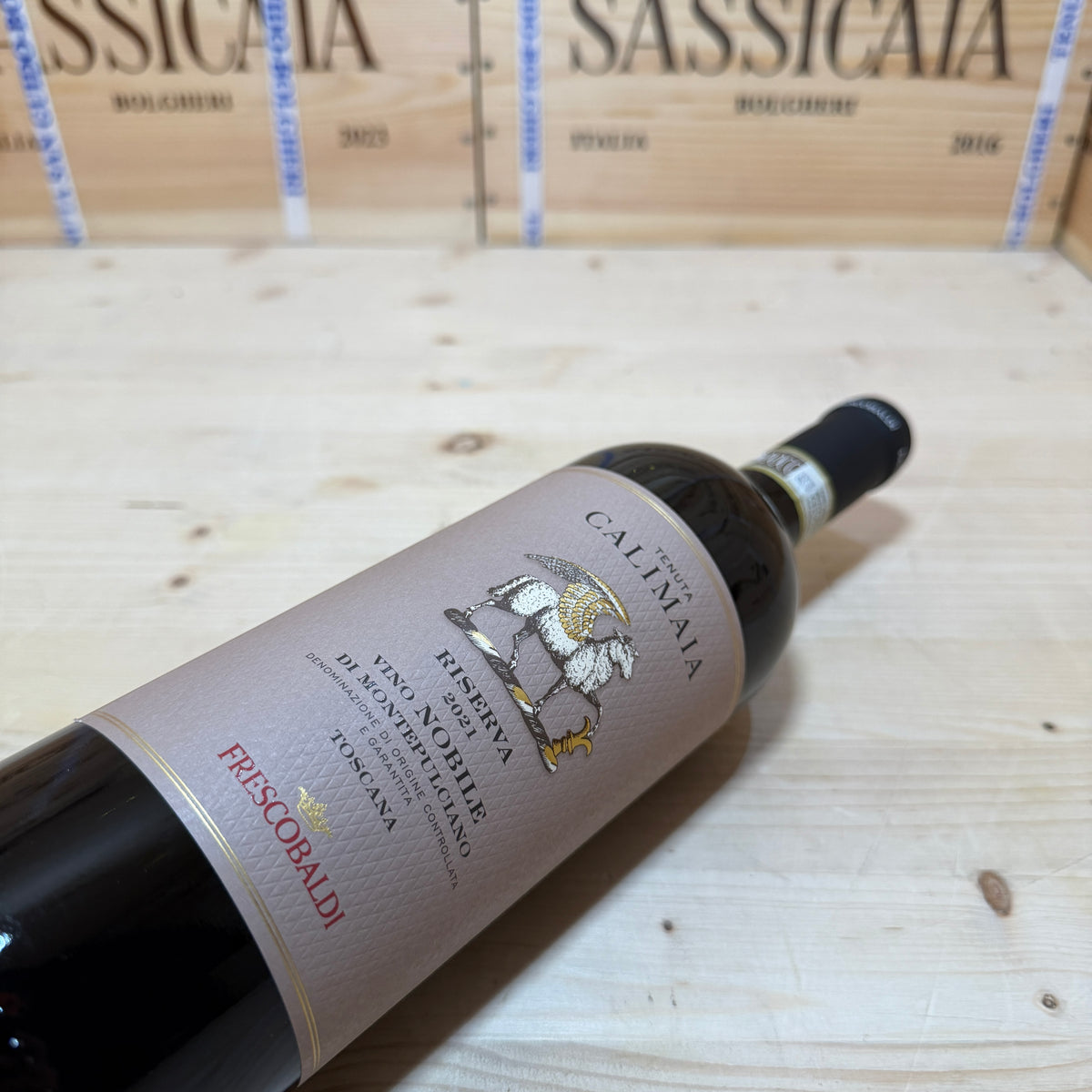 Nobile di Montepulciano Tenuta Calimaia Riserva 2021