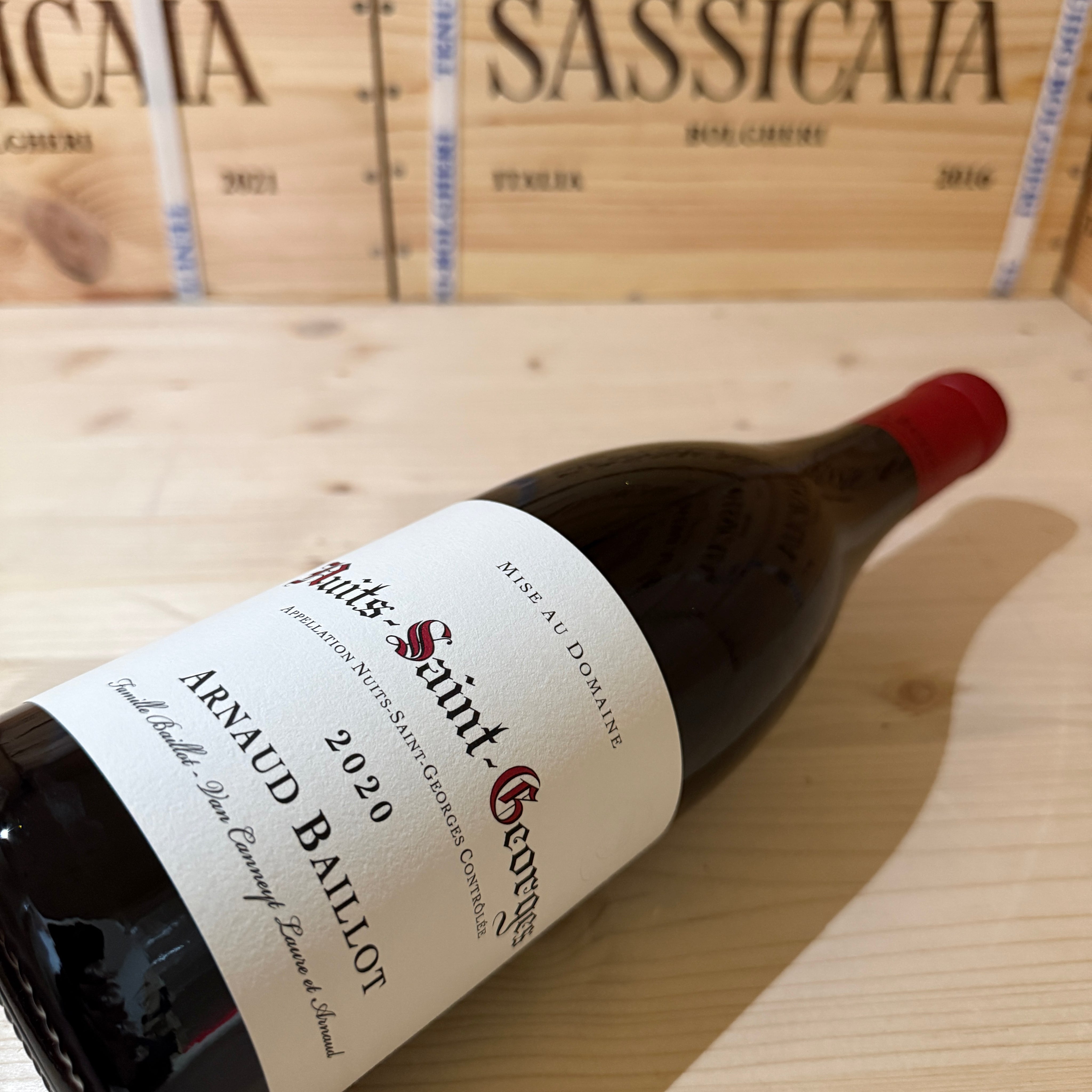 Nuits-Saint-Georges 2020 Arnaud Baillot