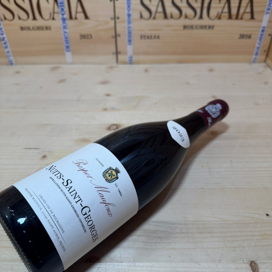 Nuits-Saint-Georges 2023 Prosper Maufoux