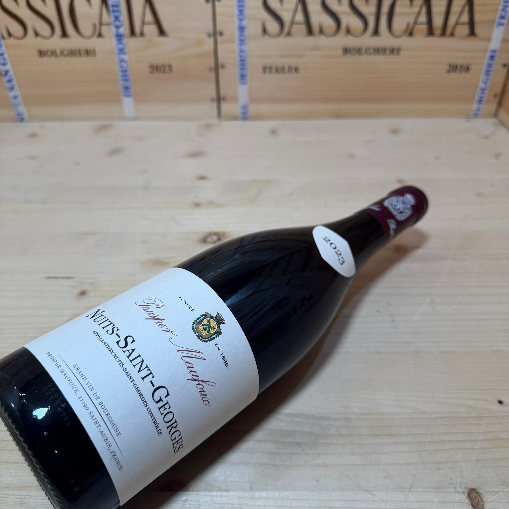 Nuits-Saint-Georges 2023 Prosper Maufoux