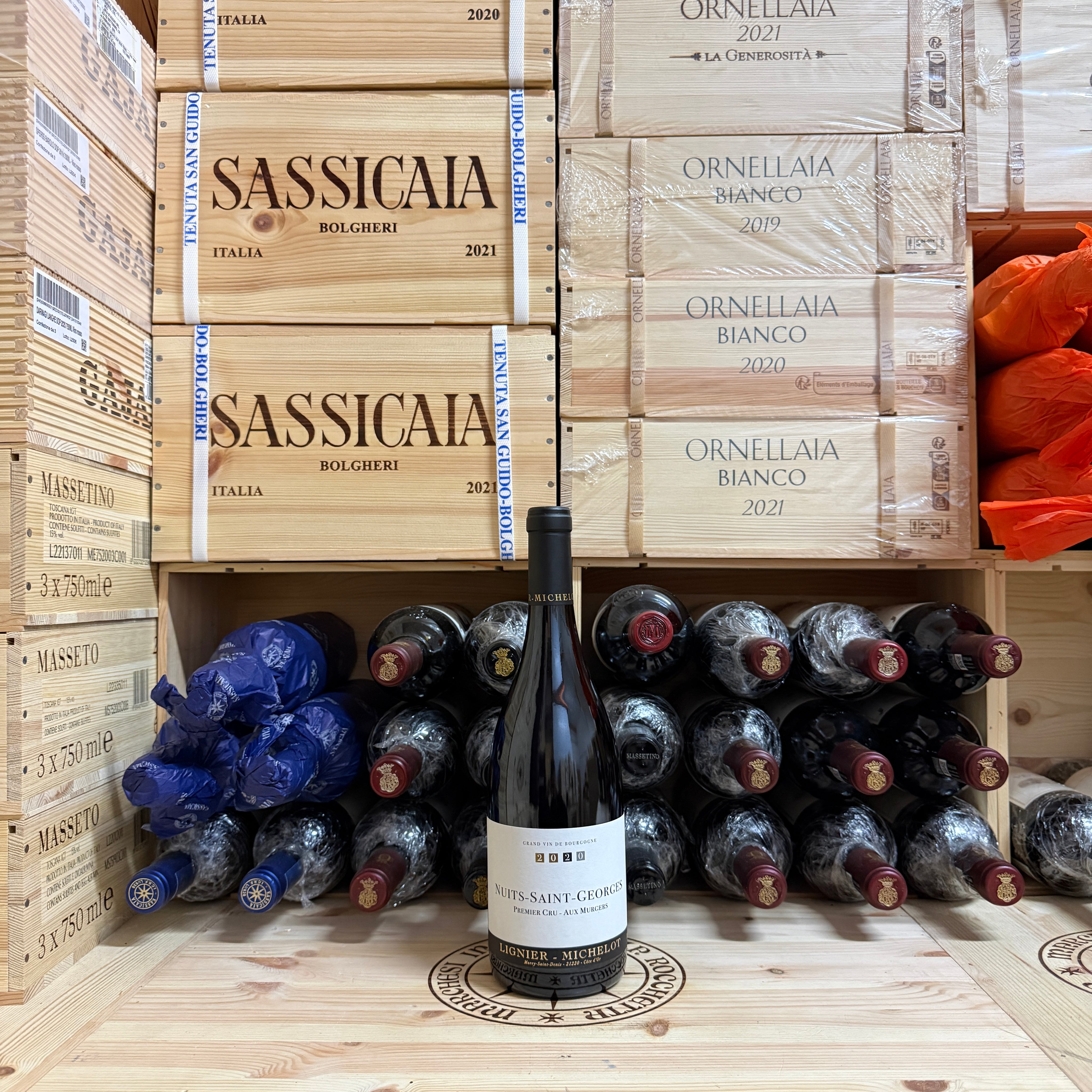 Nuits-Saint-Georges Aux Murgers 1er Cru 2020 Lignier-Michelot