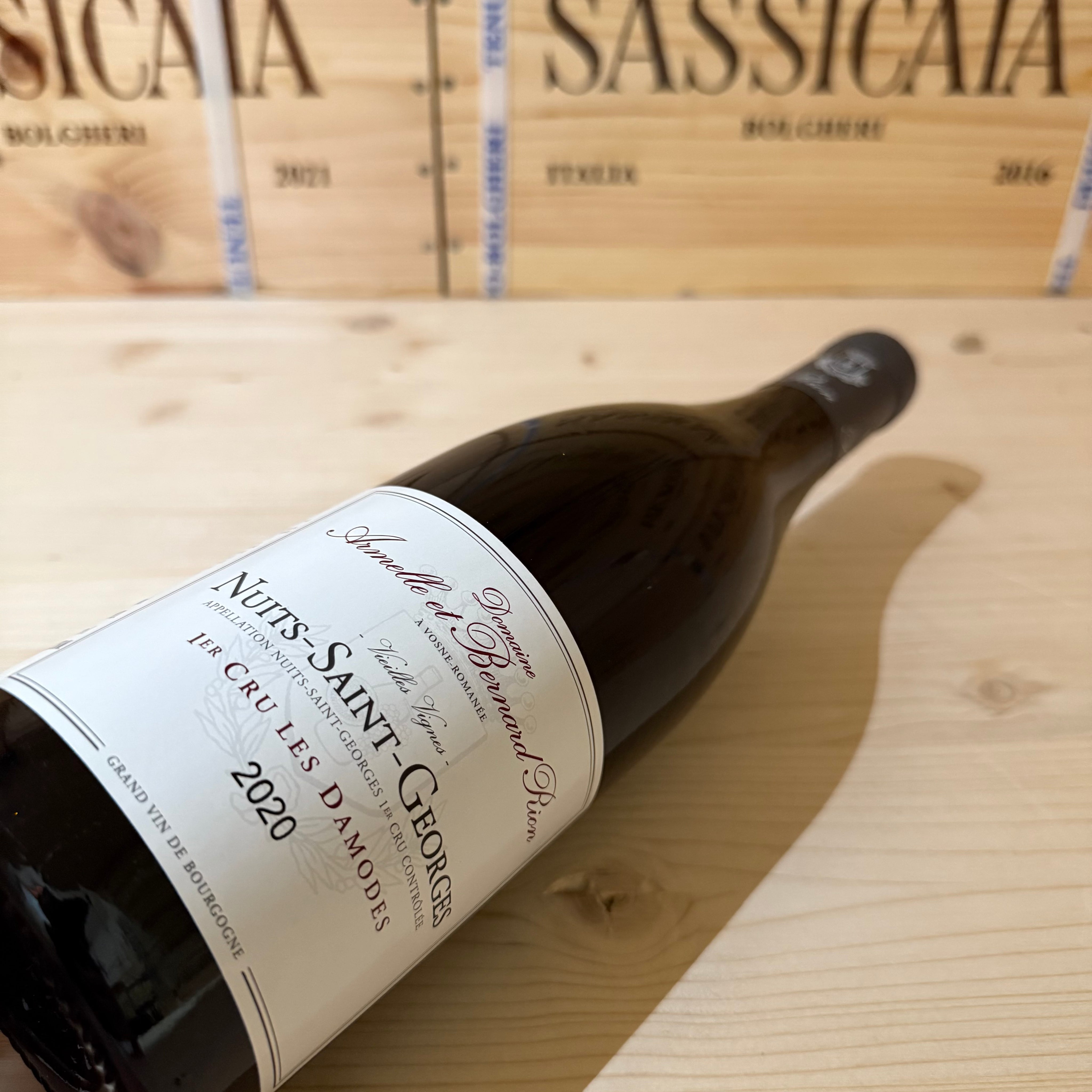 Nuits-Saint-Georges Vielles Vignes 1er Cru Les Damodes 2020 Domaine Armelle Et Bernard Rion