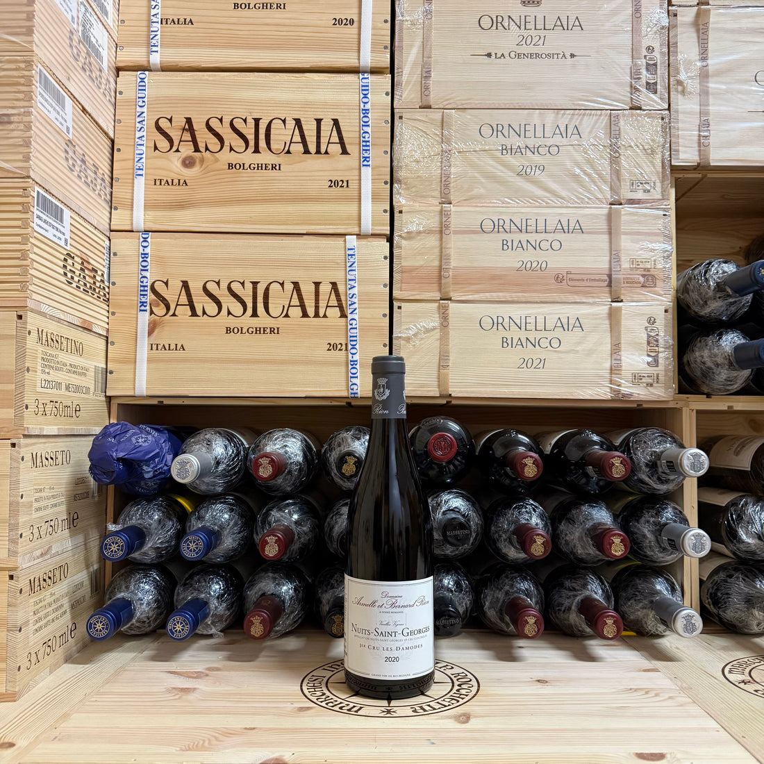 Nuits-Saint-Georges Vielles Vignes 1er Cru Les Damodes 2020 Domaine Armelle Et Bernard Rion