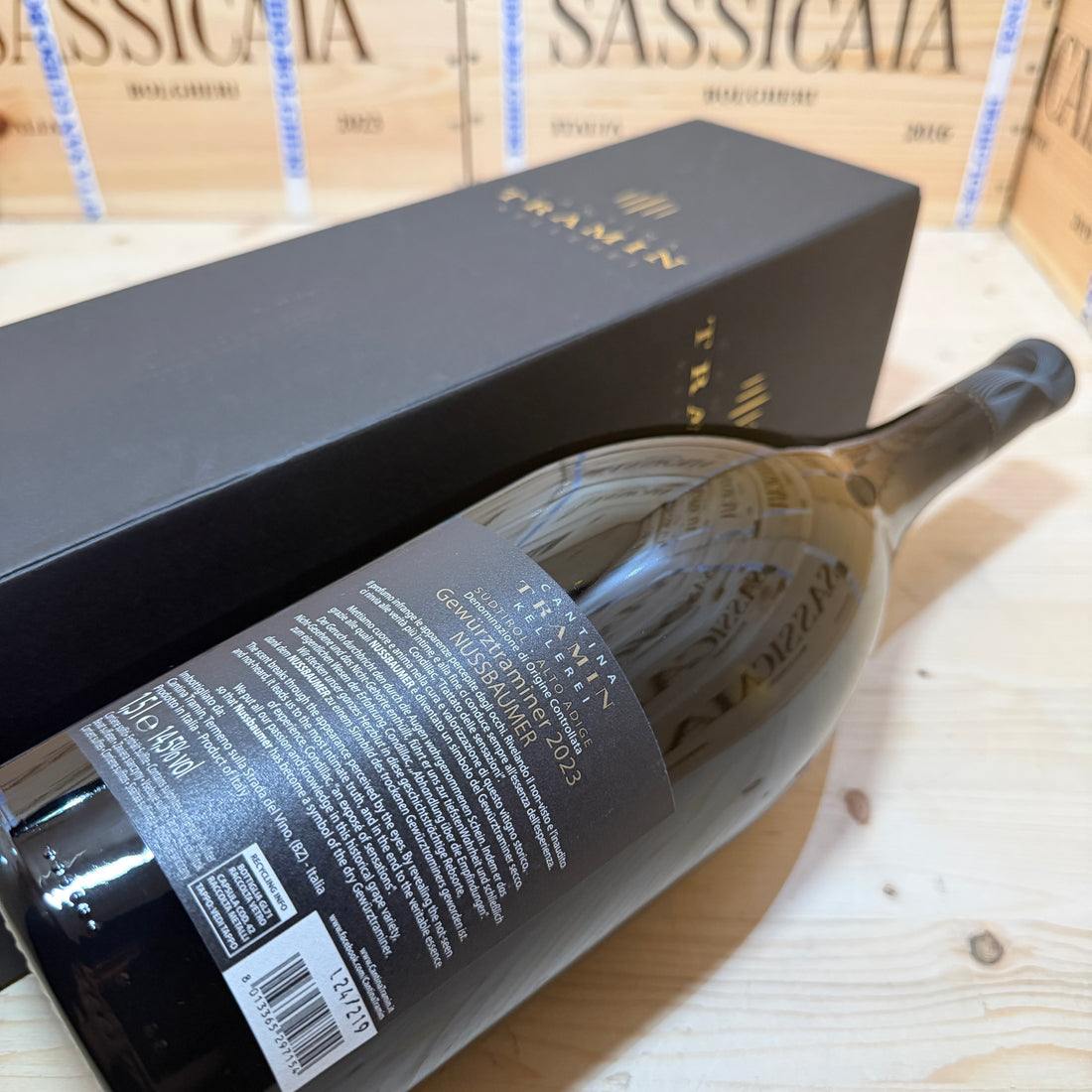 Nussbaumer 2023 Magnum Tramin