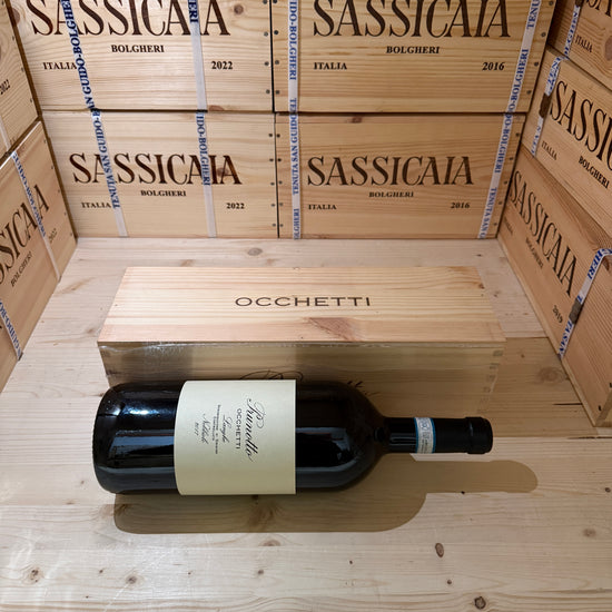 Occhetti 2017 Magnum Langhe DOC Nebbiolo Prunotto Marchesi Antinori - In Cassa Legno