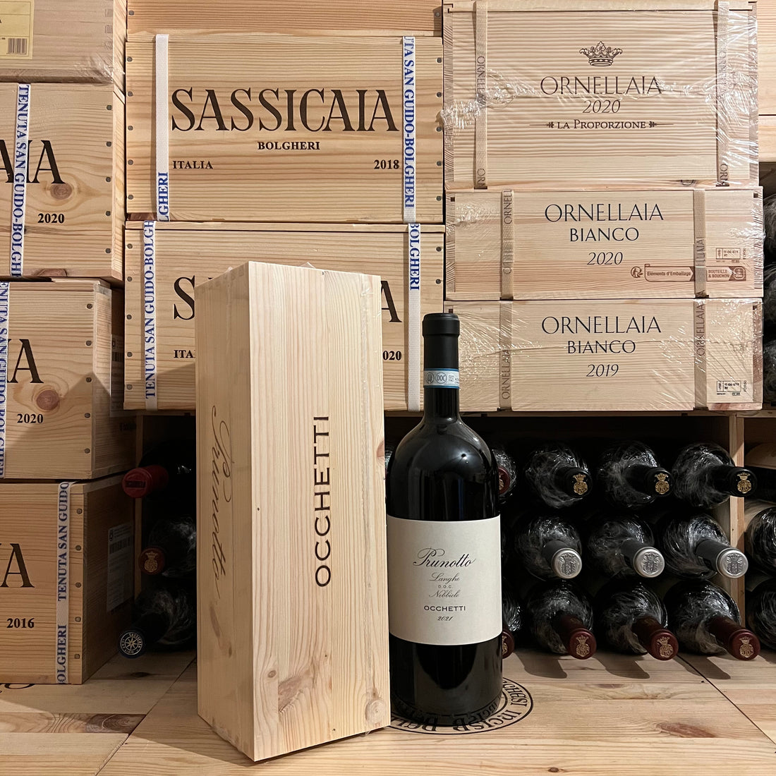 Occhetti 2021 Magnum Prunotto