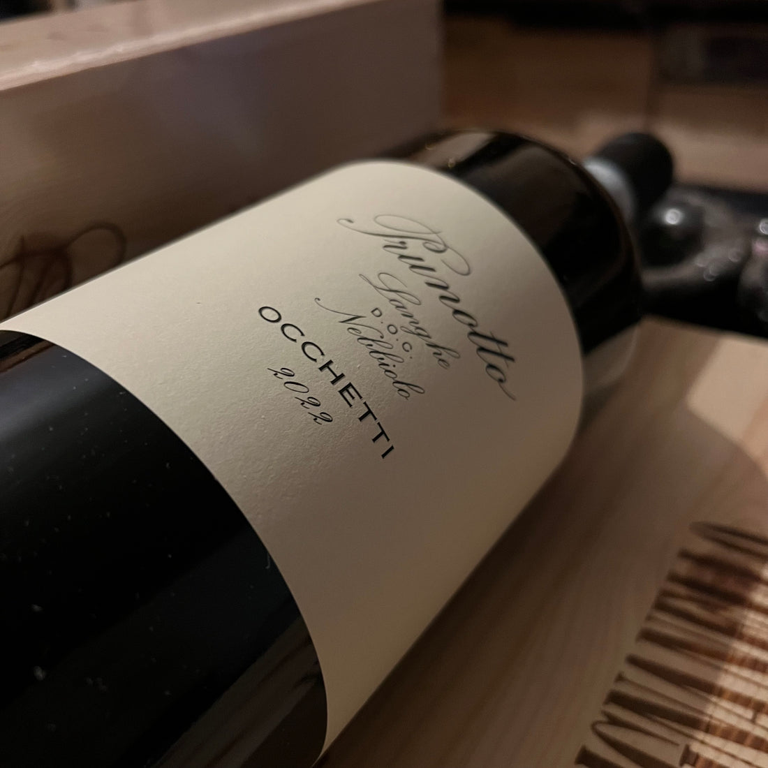 Occhetti 2022 Magnum Langhe DOC Nebbiolo Prunotto Marchesi Antinori - In Cassa Legno