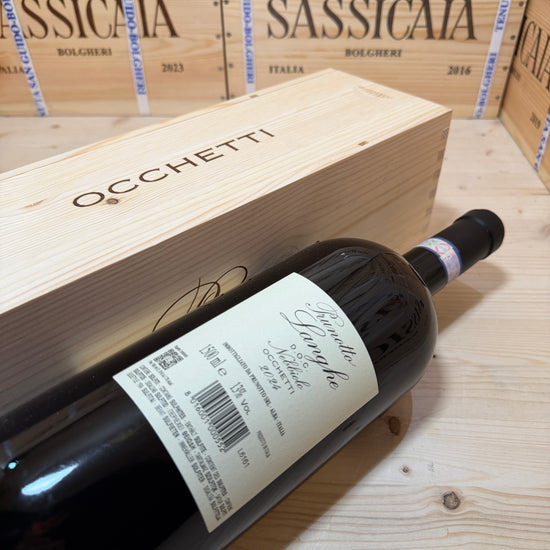 Occhetti 2024 Magnum Langhe DOC Nebbiolo Prunotto Marchesi Antinori - In Cassa Legno
