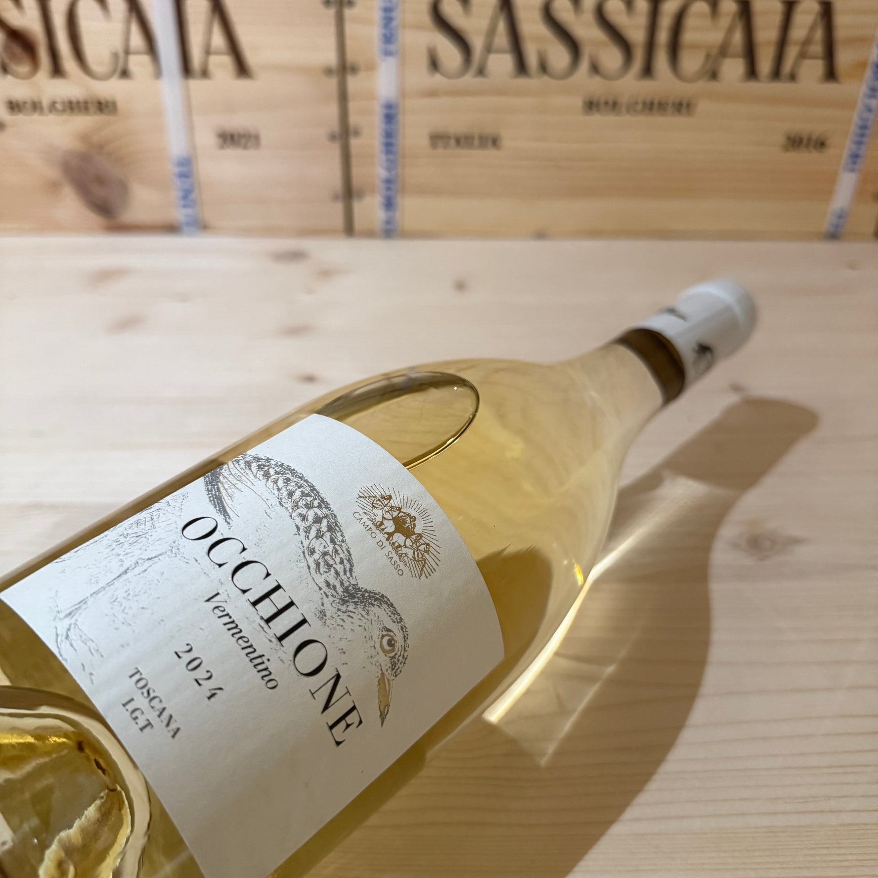Occhione 2024 Toscana IGT Bianco Campo di Sasso