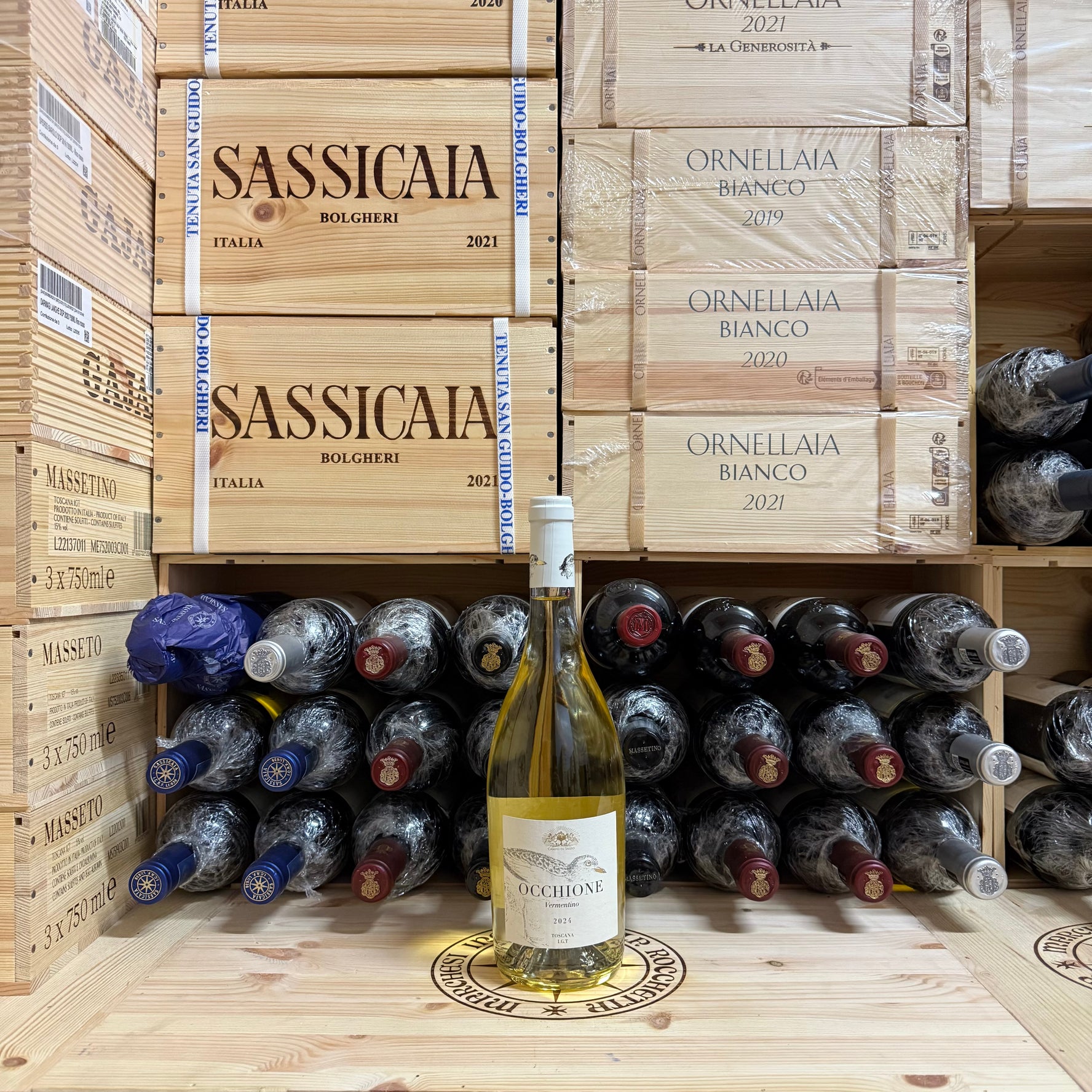 Occhione 2024 Toscana IGT Bianco Campo di Sasso