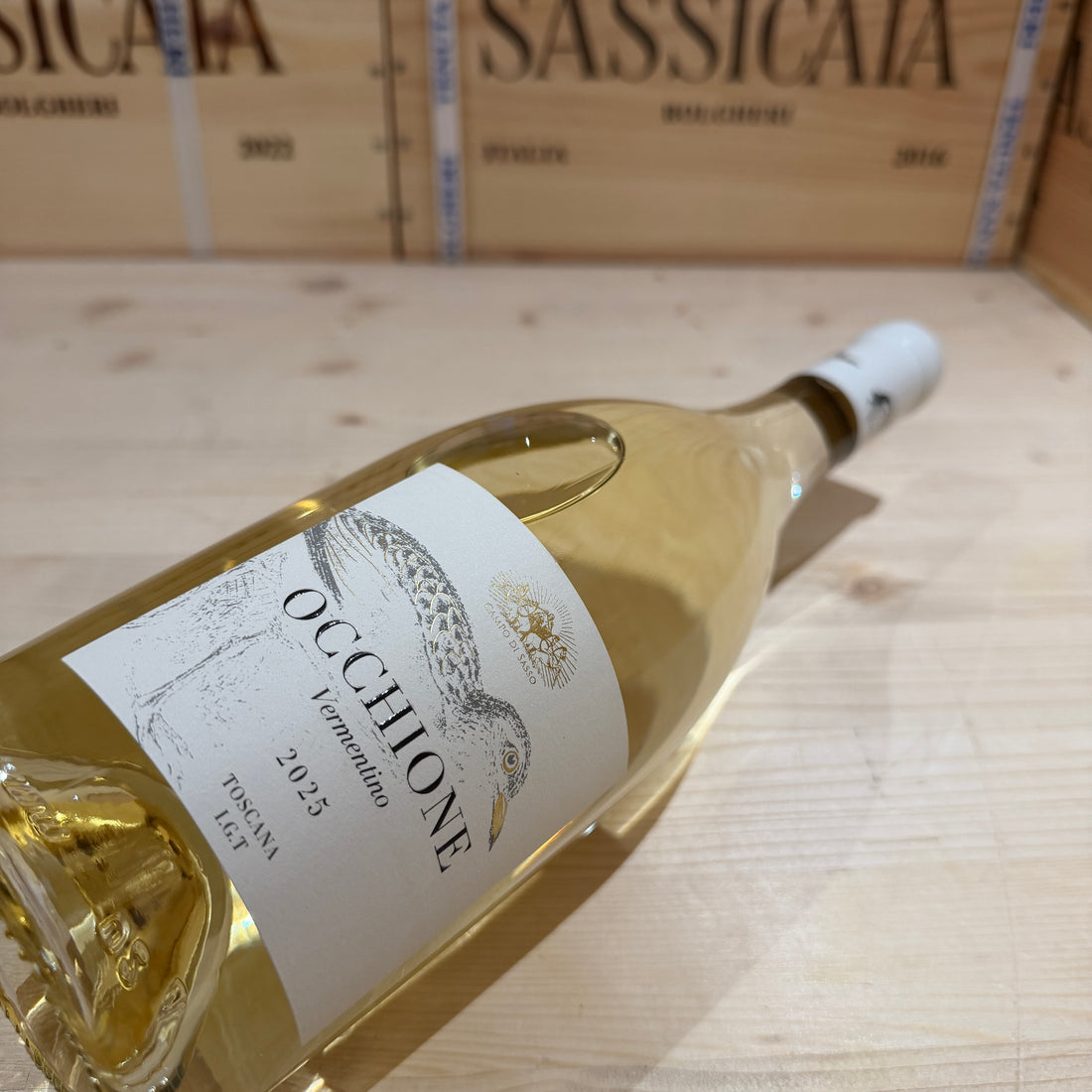 Occhione 2025 Toscana IGT Bianco Campo di Sasso