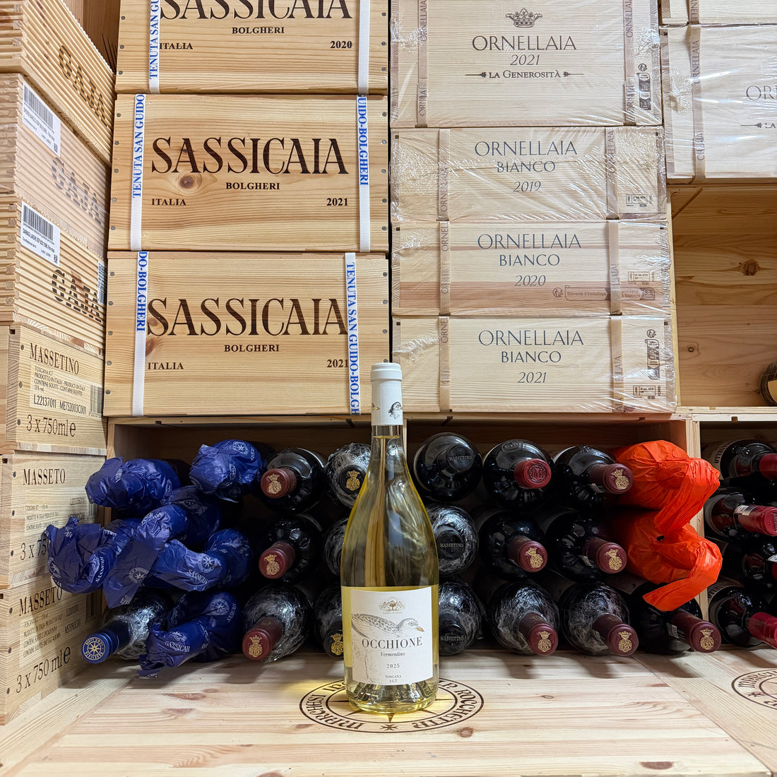 Occhione 2025 Toscana IGT Bianco Campo di Sasso
