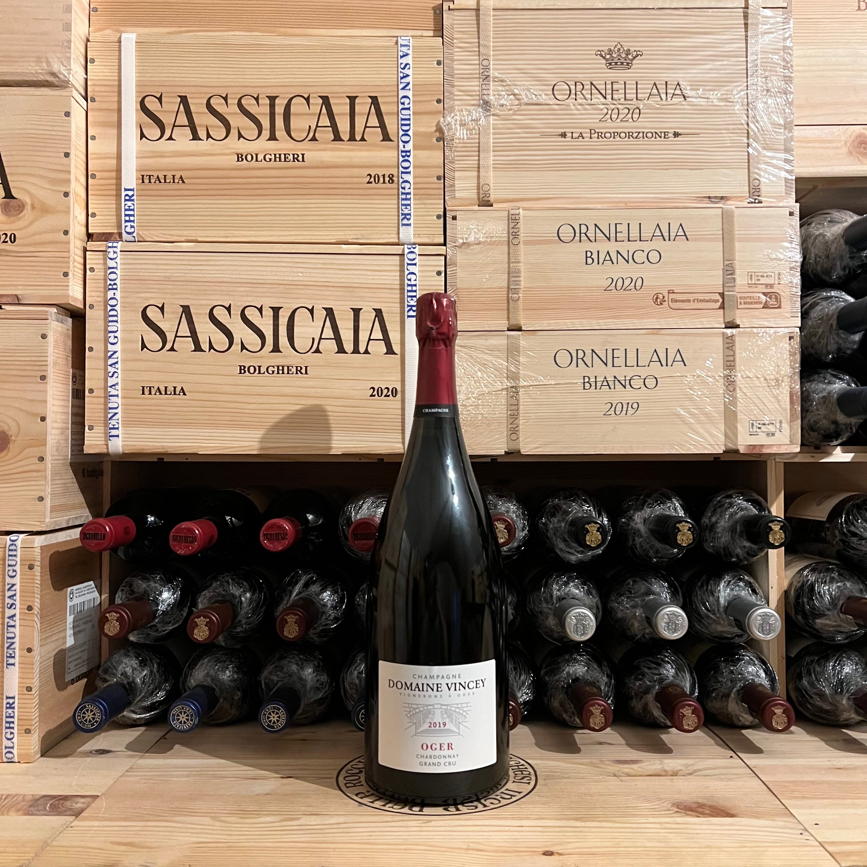 Oger 2019 Magnum Extra Brut Grand Cru Domaine Vincey