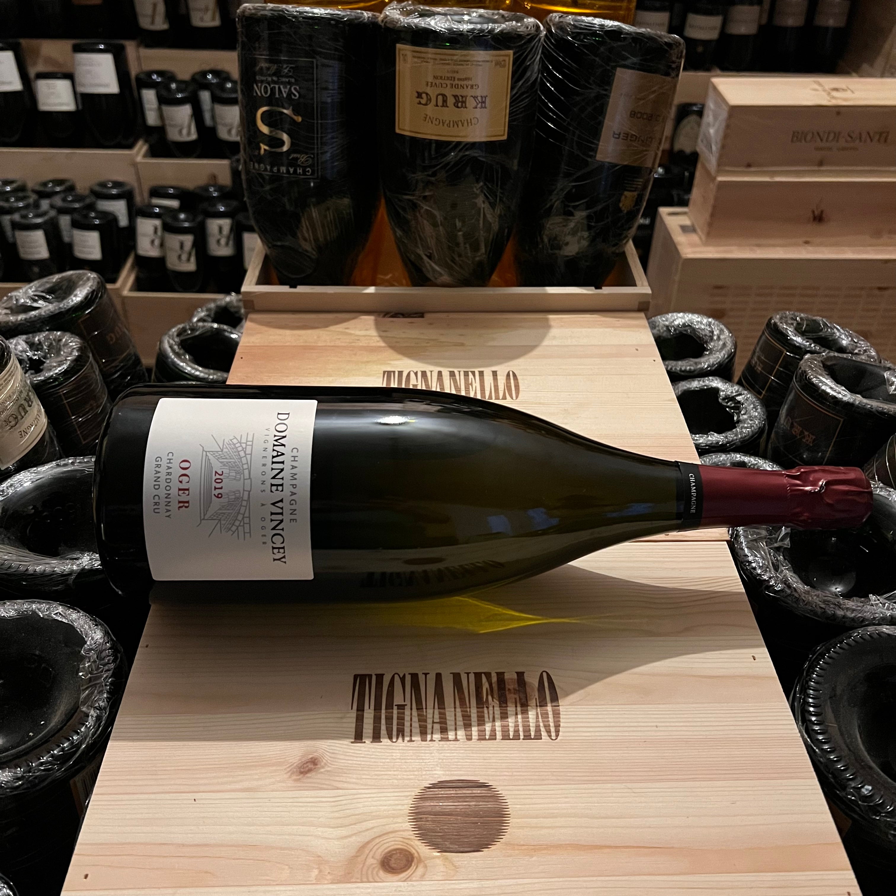 Oger 2019 Magnum Extra Brut Grand Cru Domaine Vincey