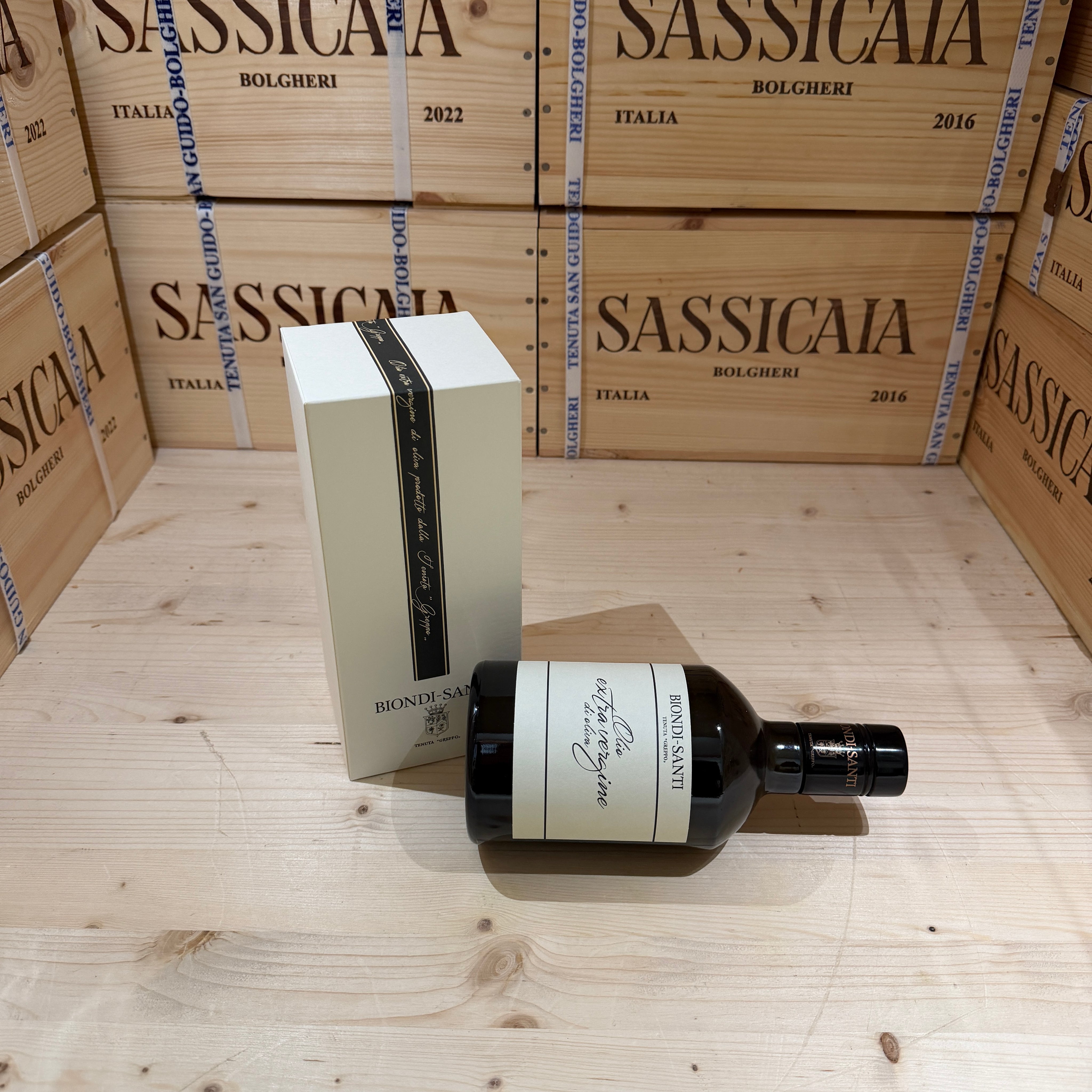 Olio Biondi Santi Tenuta Greppo 2025/2026 - Olio EVO 500 ml Astucciato