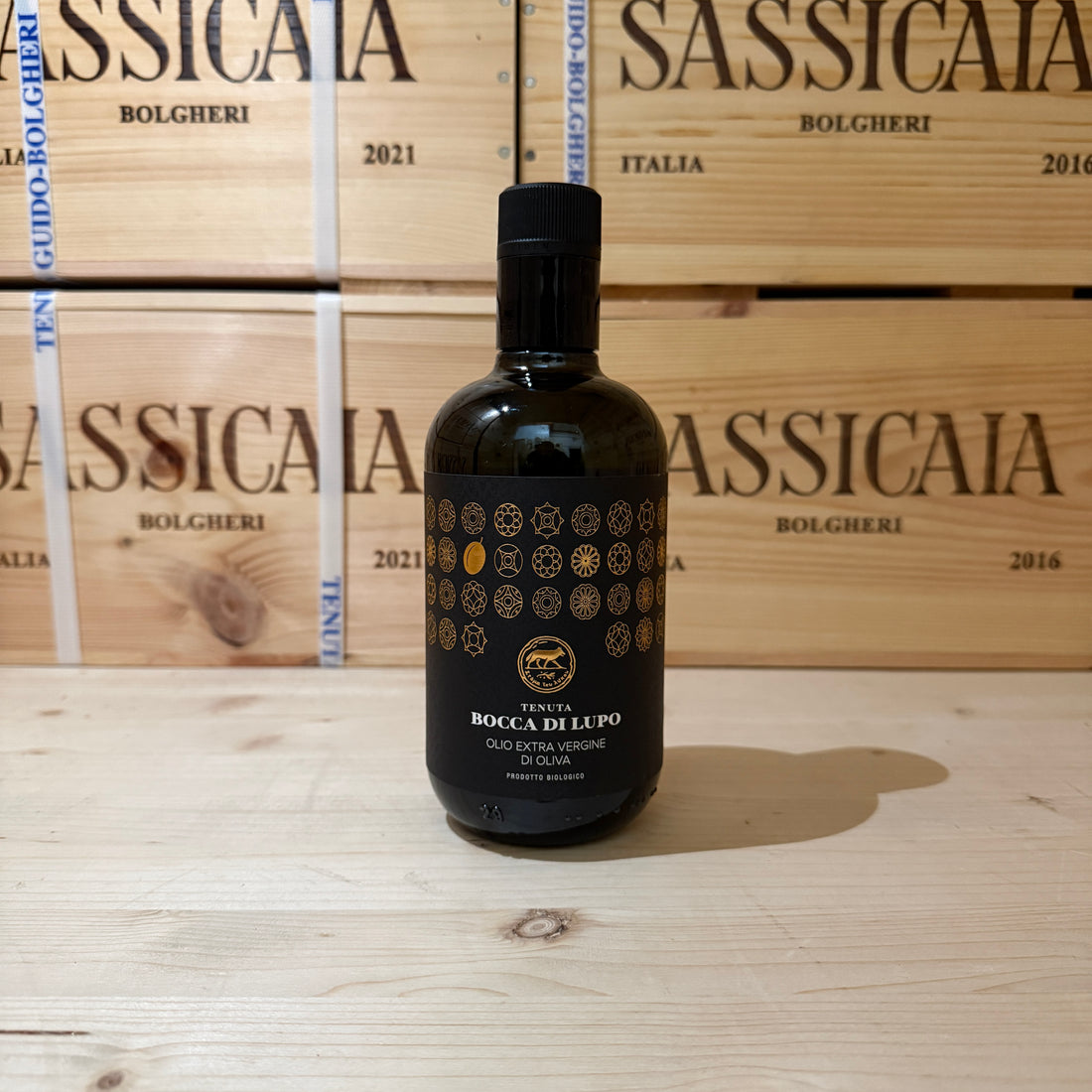 Olio EVO Bio Bocca di Lupo 500ml 2025/2026 - Marchesi Antinori