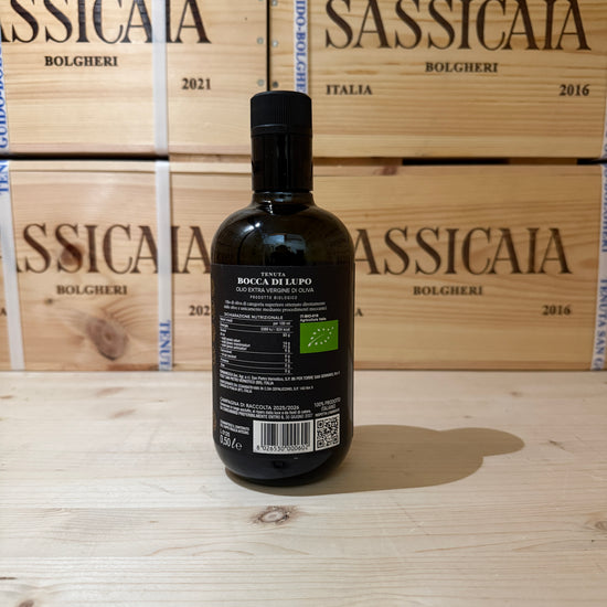 Olio EVO Bio Bocca di Lupo 500ml 2025/2026 - Marchesi Antinori