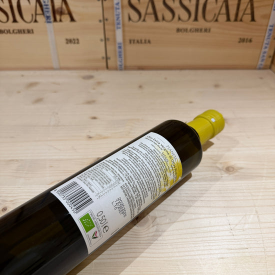 Olio EVO Biologico Denocciolato Biancolilla 2025/2026 Planeta - 500ml