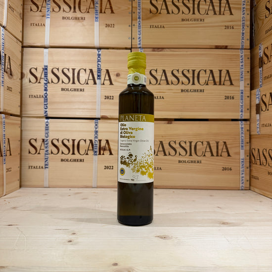 Olio EVO Biologico Denocciolato Biancolilla 2025/2026 Planeta - 500ml