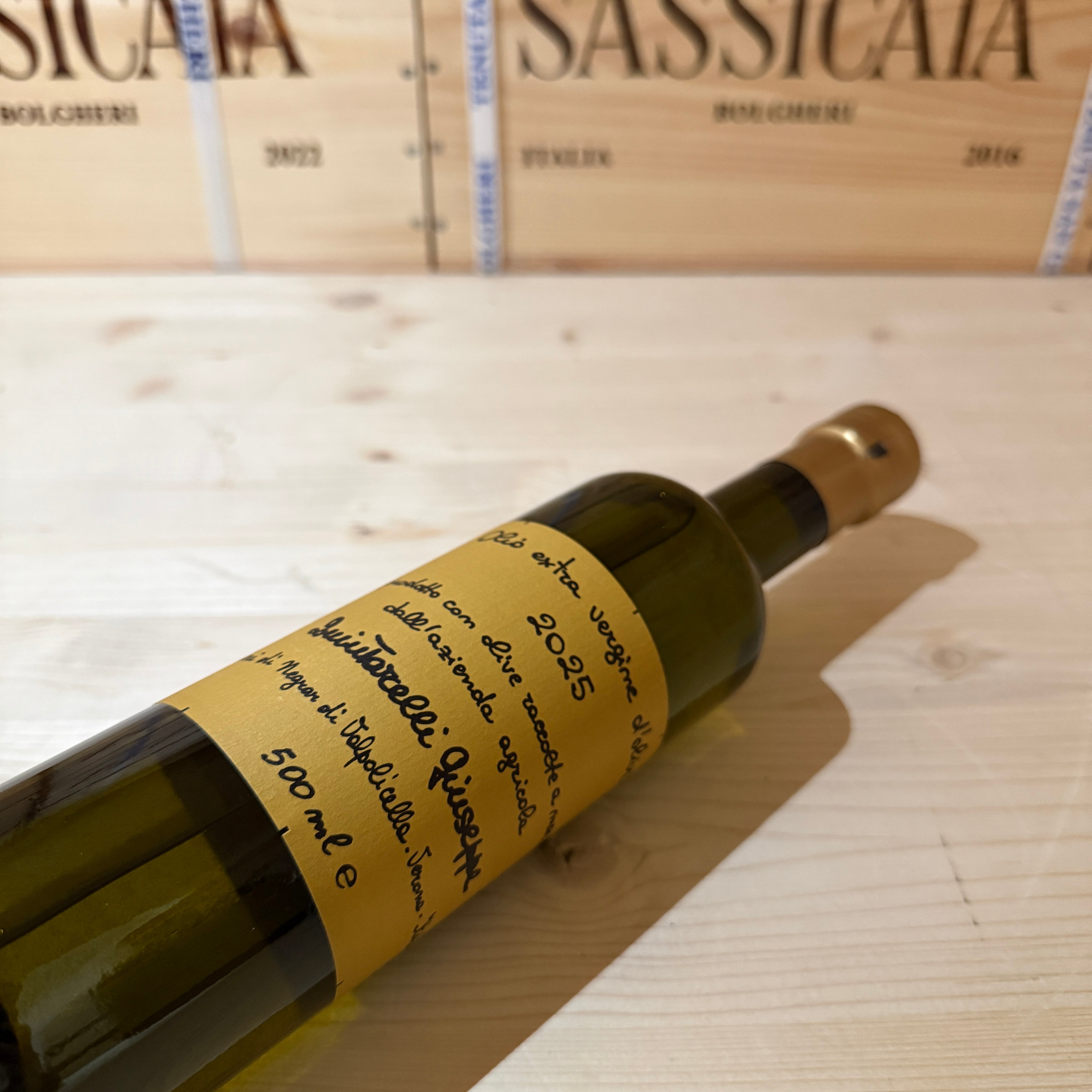 Olio EVO Quintarelli Giuseppe 2025 - 500ml