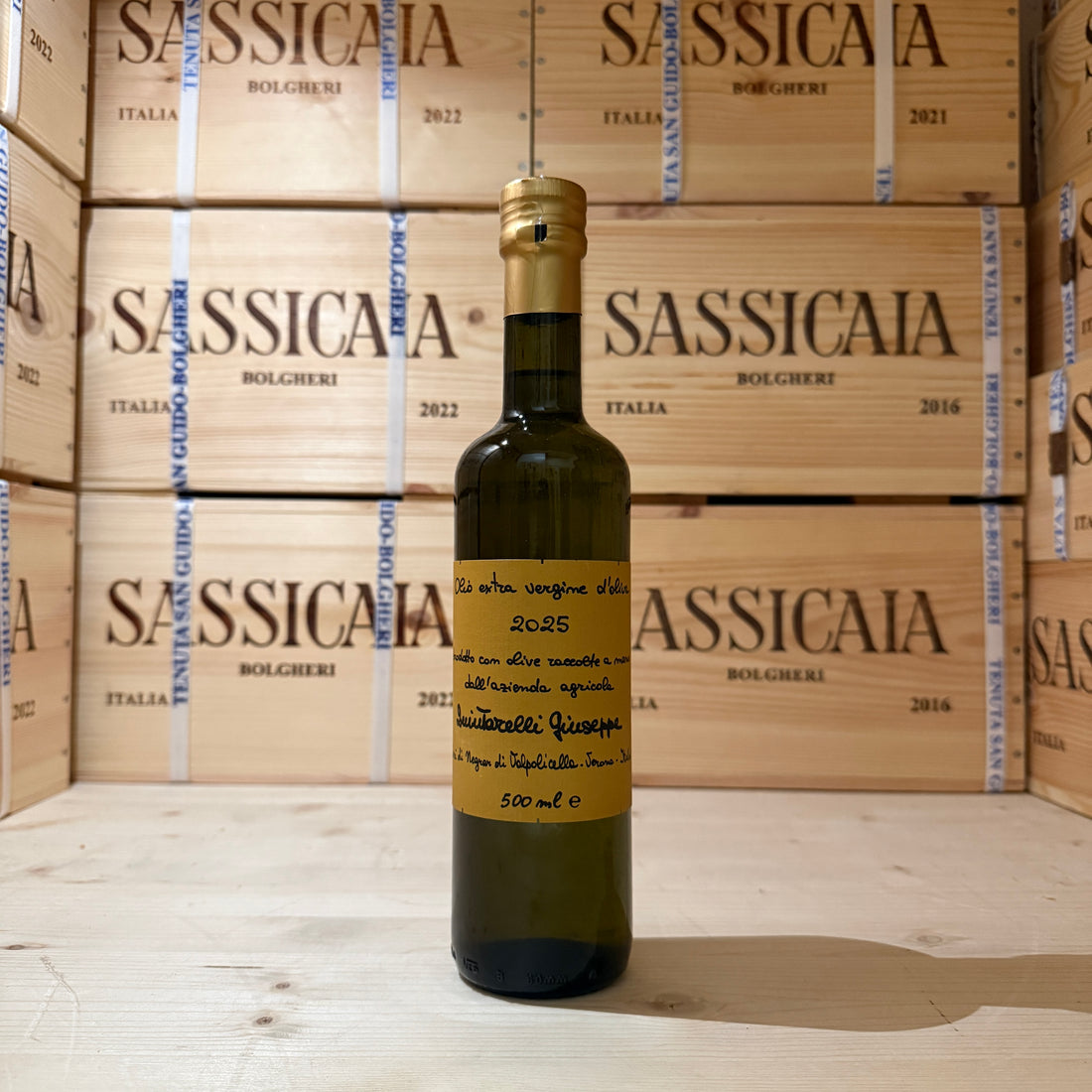 Olio EVO Quintarelli Giuseppe 2025 - 500ml