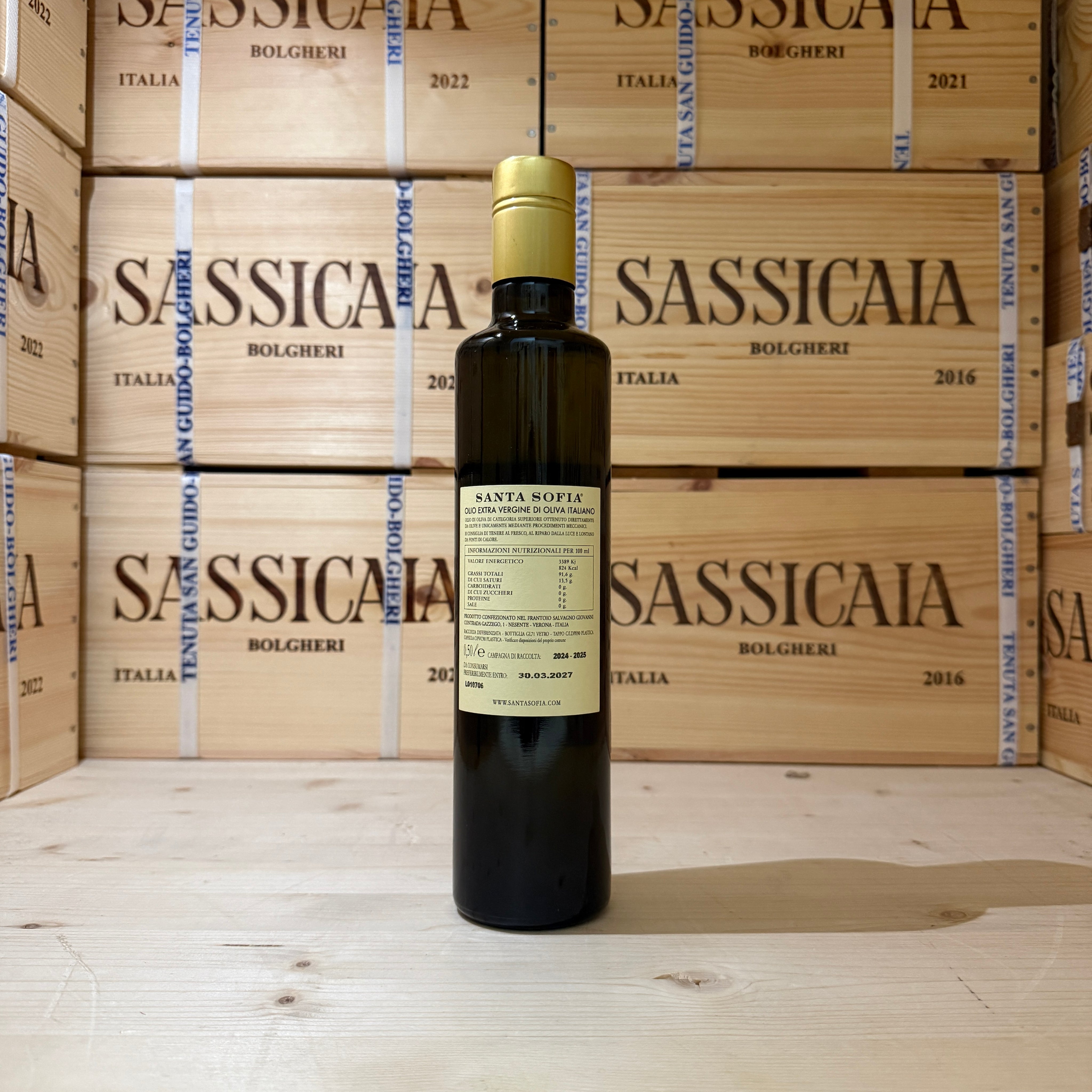 Olio EVO Santa Sofia 2024/2025 - 500ml
