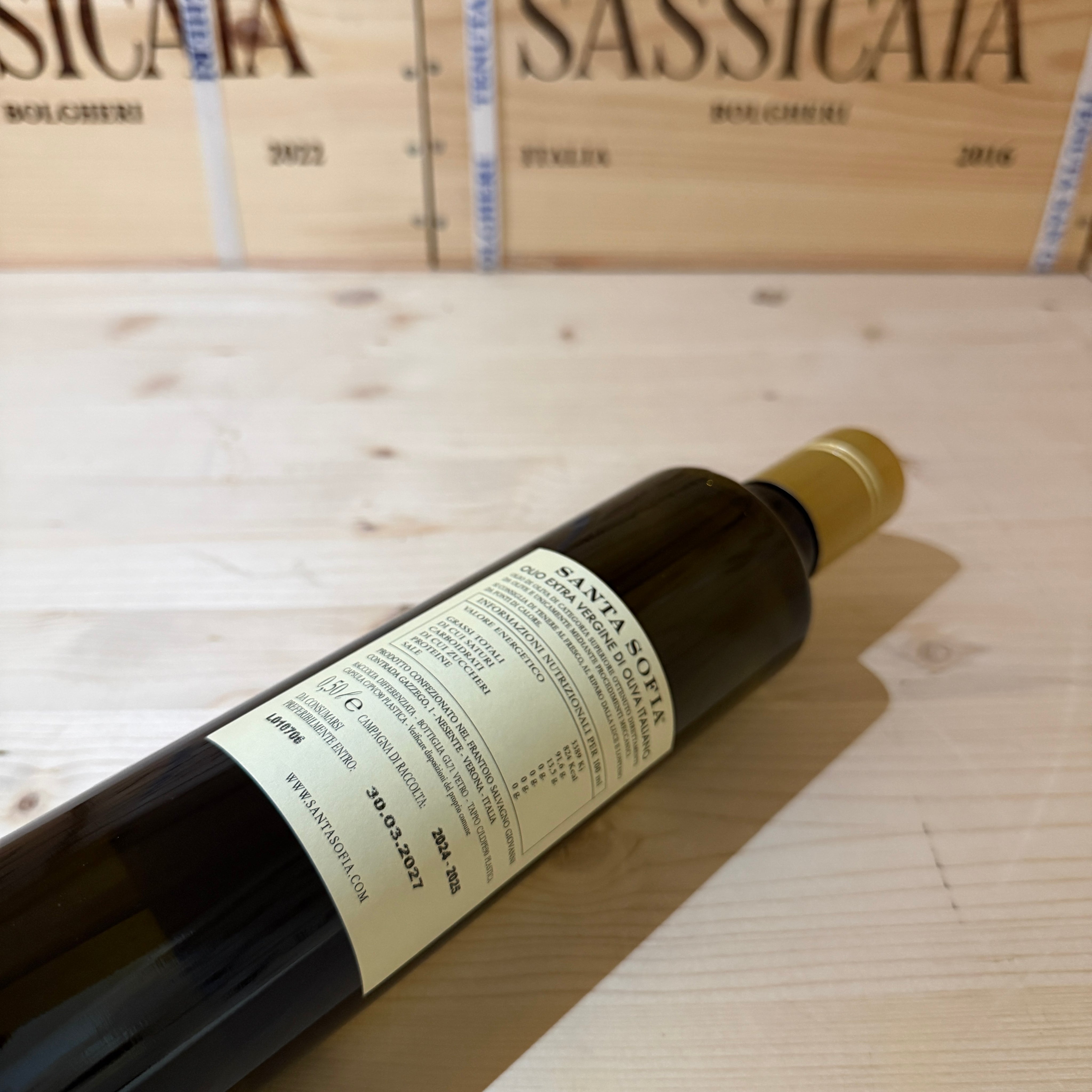 Olio EVO Santa Sofia 2024/2025 - 500ml