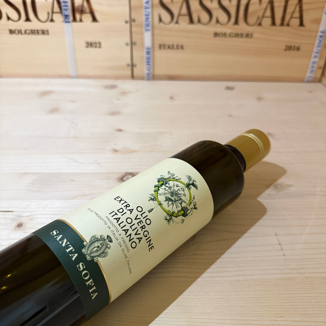 Olio EVO Santa Sofia 2024/2025 - 500ml