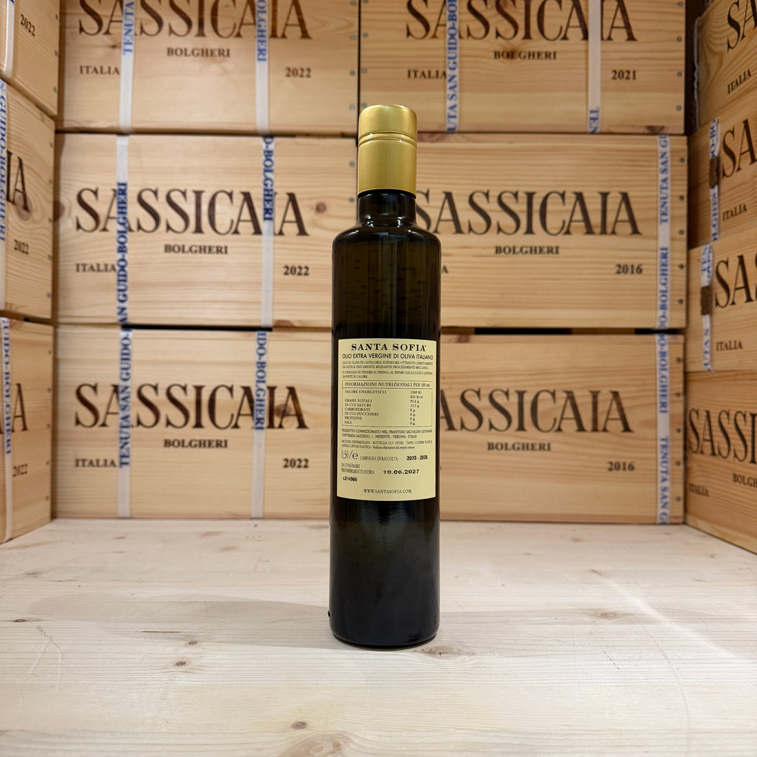 Olio EVO Santa Sofia 2025/2026 - 500ml