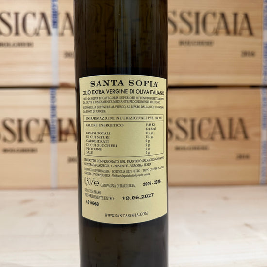 Olio EVO Santa Sofia 2025/2026 - 500ml