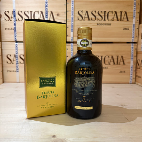 Olio EVO Tenuta Bartolina 2025/2026 500ml Astucciato - Marchesi Antinori