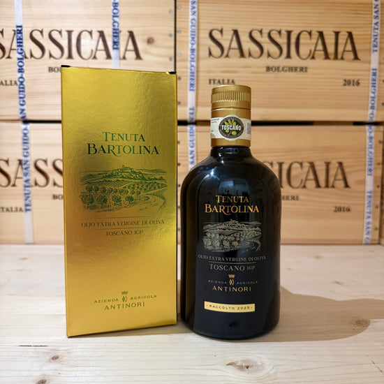 Olio EVO Tenuta Bartolina 2025/2026 500ml Astucciato - Marchesi Antinori