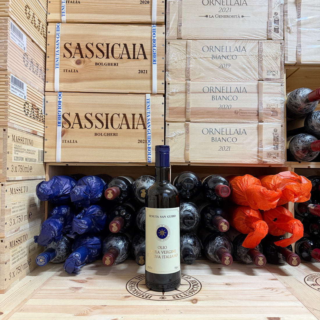 Olio EVO Tenuta San Guido 75 cl - 2025/2026